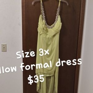 Plus size Formal dresses
